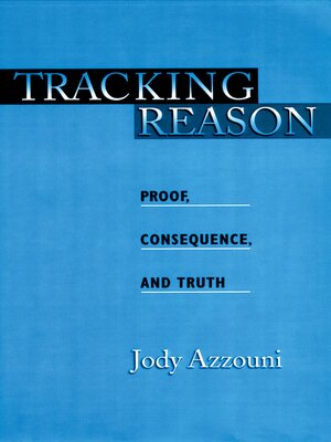 cover image of Tracking Reason